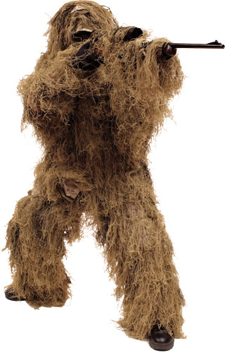 RED ROCK 5 PIECE GHILLIE SUIT – DESERT YOUTH LARGE