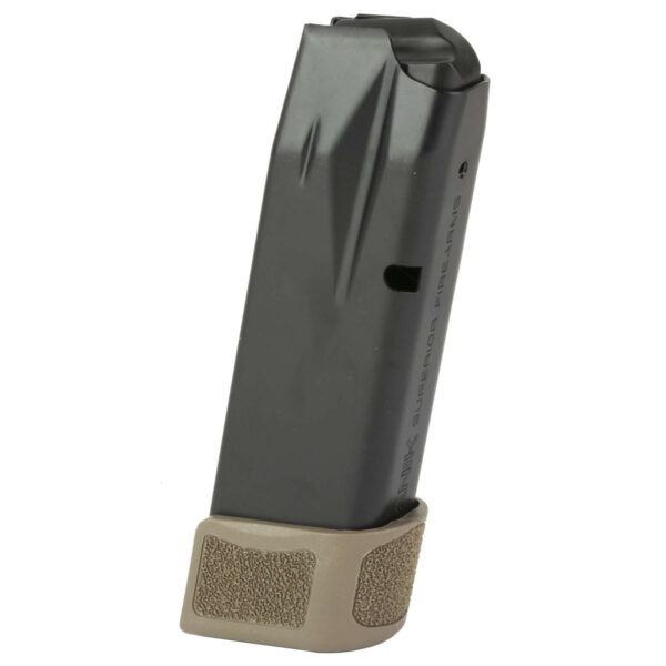 CENTURY CANIK MC9 15RD MAGAZINE W/ GRP EXTN FDE