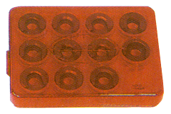 LEE AP SHELL HOLDER KIT – 11 SHELL HOLDERS & RED BOX