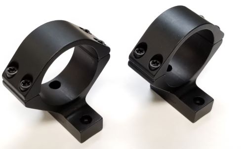 TALLEY RING/BASE COMBO 1″ – MEDIUM TIKKA T1X BLACK