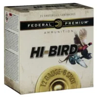 FEDERAL 12GA  2 3/4″  3 1/4DE  1 1/8OZ  8  1,255 FPS 25 RD/BX 10 BX/CS
