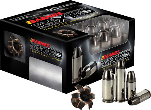 BARNES TAC-XPD 40 SW 140GR – TAC XP 20RD 10BX/CS