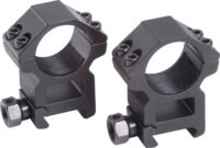 TRADITIONS RINGS TACTICAL 30MM – 4 SCREW HIGH MATTE BLACK
