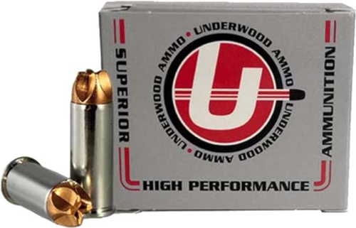 UNDERWOOD 10MM 150GR XTREME – HUNTER 20RD 10BX/CS