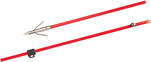 CAJUN BOWFISHING ARROW – FIBERGLASS W/PIRANHA POINT XT