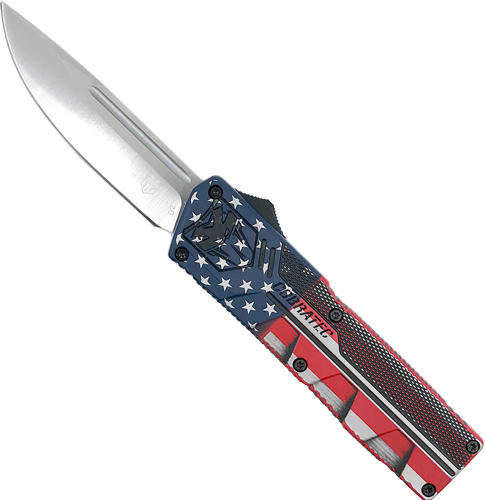 COBRATEC LIGHTWEIGHT OTF – AMERICAN FLAG CRKTE 3.25″ DPNT