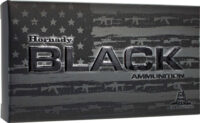 HORNADY BLACK 300 AAC 110GR – A-MAX 20RD 10BX/CS
