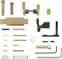 ARMASPEC SUPERLIGHT LOWER PART – KIT AR15 FDE