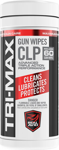 REAL AVID TRI-MAX CLP WIPES