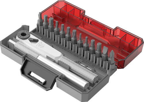 REAL AVID X3 DRIVER 13-PIECE – GUNSMITHING BIT SET