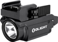 OLIGHT BALDR MINI TACTICAL – LIGHT W/ RAIL MOUNT BLACK