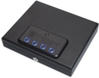 BULLDOG MAG LED QUICK DIGITAL – VAULT TOP OPEN 11.5″X9.75″X2.5