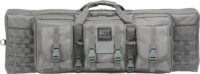 BULLDOG 36″ SINGLE TACTICAL CS – 3 LARGE ACCESSORY POCKETS GREY