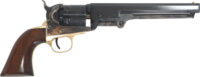CIMARRON 1851 NAVY OVAL TG – 36 CALIBER 7.5″ FS WALNUT