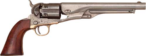 CIMARRON 1860 MC COLLOCH 8″ – FLUTED 44CAL ORIGINAL FINISH