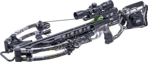 TENPOINT XBOW TITAN X ACUDRAW – DECOCK 400FPS PRO-VIEW VEKTRA