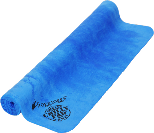FROGG TOGGS COOLING TOWEL – ORIGINAL CHILLY-PAD SKY BLUE
