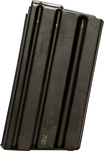 CPD MAGAZINE AR15 450 BUSH- – MASTER 7RD BLACKENED S/S