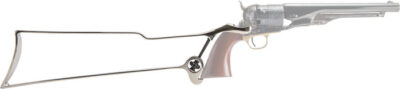CIMARRON REVOLVER SHOULDER – STOCK 1860/1851/1861 STEEL
