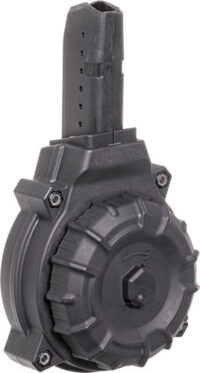 PRO MAG MAGAZINE AR-15 9MM – 50RD DRUM FOR GLOCK STYLE BLK