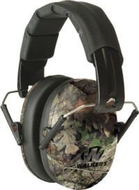 WALKERS MUFF SHOOTING PASSIVE – PRO-LOW PROFILE 22dB MOSSY OAK