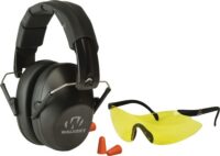 WALKERS MUFF SHOOTING PASSIVE – W/GLASSES&PLUGS 31dB BLACK