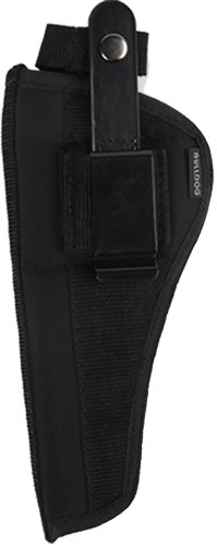 BULLDOG EXTREME SIDE HOLSTER – BLK W/MAG POUCH REV 2-2.5″ BBL