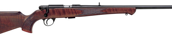 ANSCHUTZ 1710D KL 22LR – 23″ BLUED MONTE-CARLO STOCK