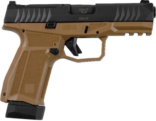 AREX DELTA M GEN 2 OR 9MM 1-15 – 1-15+2 MAG 4″ BLK SLIDE/FDE FR