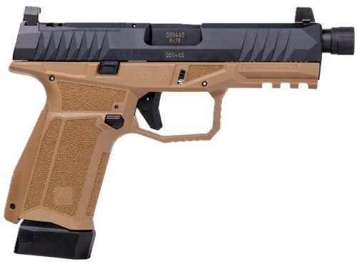 AREX DELTA GEN2 TACTICAL M OR – 1-15 & 1-15+2 THREADED BLK/FDE