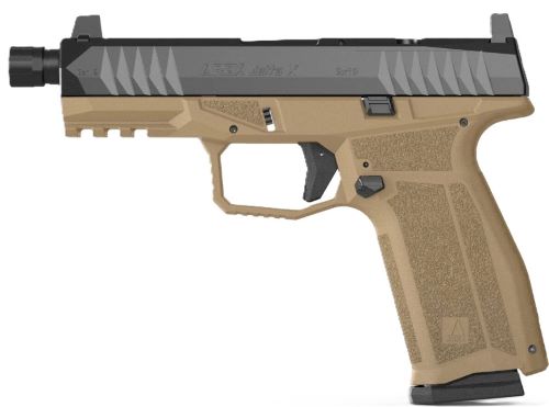 AREX DELTA GEN2 TACTICAL X OR – 1-17 & 1-17+2 THREADED BLK/FDE