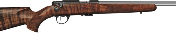ANSCHUTZ 1710 HB AV SS 22LR – 18″ S/S BBL THREADED CLASSIC