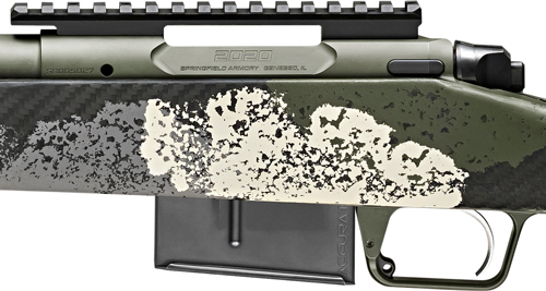 SPRINGFIELD 2020 WAYPOINT 7MM – RM 24″ CARBON FIBER/EVERGREEN