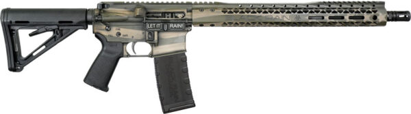 BLACK RAIN SPEC+ PATRIOT RIFLE – 5.56 16″ FDE/OD GRN FLAG 30RD