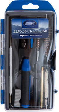 GUNMASTER AR15 5.56MM RIFLE – 17PC COMPACT CLEANING KIT