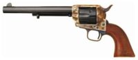 CIMARRON 7TH CAVALRY 45LC – FS 7.5″ CC/BLUED WALNUT