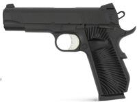 TISAS 1911 CARRY B45B 45ACP – 4.25″ G10 2-8RD BLACK CERAKOTE