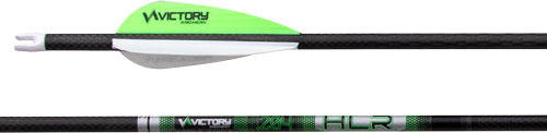 VICTORY ARCHERY HLR GAMER – 350 ARROW FLETCHED 6PK