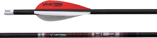 VICTORY ARCHERY HLR SPORT – 350 ARROW FLETCHED 6PK