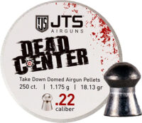 JTS PELLETS DEAD CENTER 22 – DOMED 18.13GR 250CT
