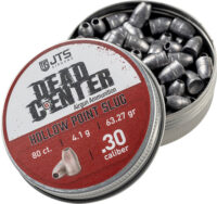 JTS DEAD CENTER SLUGS 30 CAL – HOLLOW POINT 63.27 GR 80CT