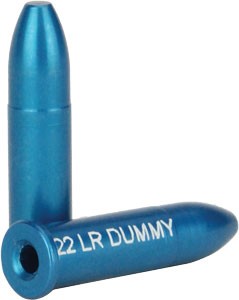A-ZOOM TRAINING ROUNDS .22LR – ALUMINUM 6-PACK