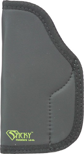 STICKY HOLSTERS LARGE AUTOS – 5.1″ BARREL RH/LH BLACK