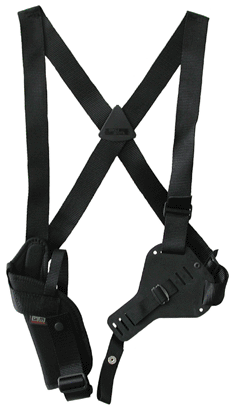 MICHAELS V-SHOULDER HOLSTER – #0 RH NYLON BLACK