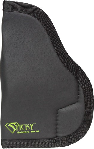 STICKY HOLSTERS DOUBLE STACK – SUB-COMP UP TO 3.8″ RH/LH BLK