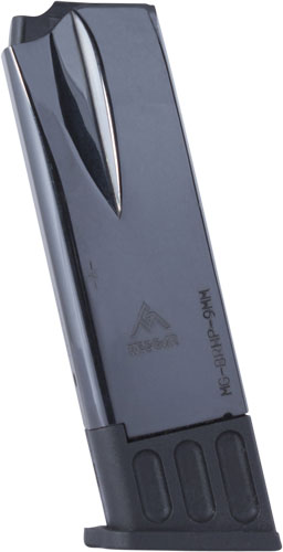 MEC-GAR MAGAZINE BROWNING HP – 9MM LUGER 10RD FLUSH FIT BLUED
