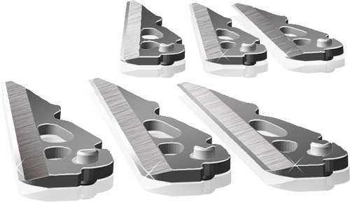 G5 REPLACEMENT BLADES MEGA – MEAT 100/125GR (9 BLADES)