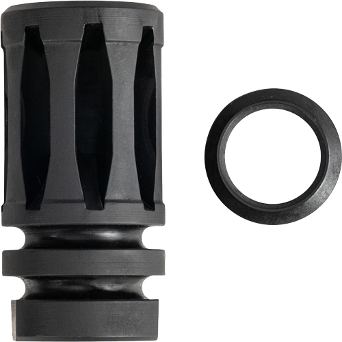 ONE HORSE A2 FLASH HIDER 5.56 – CRUSH WASHER 1/2X28