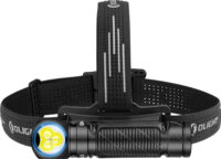 OLIGHT PERUN 3 HEADLAMP – LIGHT RECHARGABLE BLACK