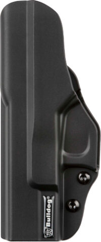 BULLDOG POLYMER IWB HOLSTER – RH S&W M&P SHIELD 9/40 BLK